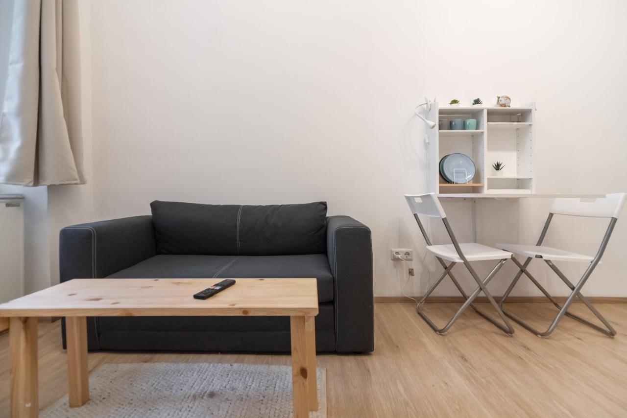 Klein, Aber Fein In Zentraler Ruhelage Apartment Виена Екстериор снимка